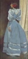 Alexander, John White - Gray Portrait, The Lady in Gray